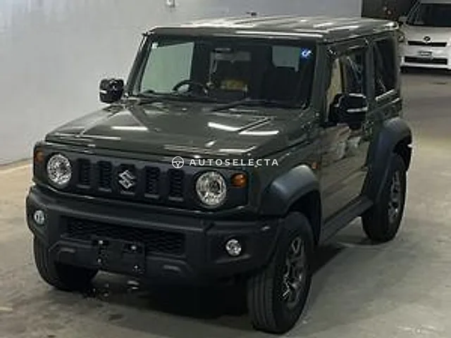 Suzuki Jimny Sierra 2021, auction grade 4