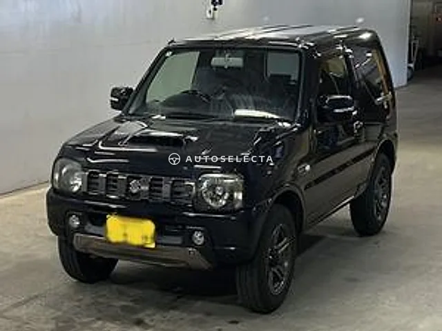 Suzuki Jimny 2016, auction grade 3.5