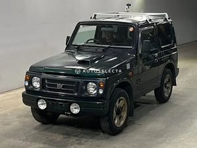 Suzuki Jimny 1998, auction grade 3