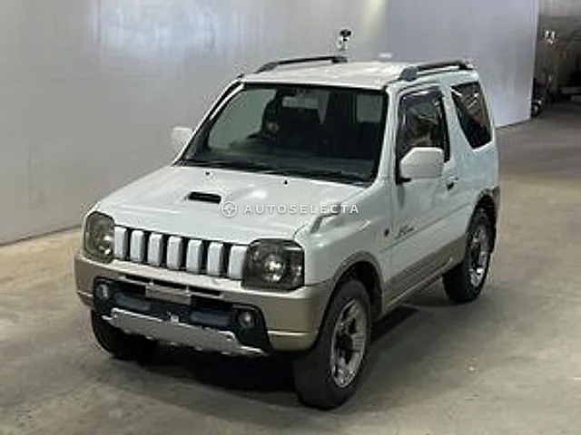 Suzuki Jimny 2004, auction grade 3.5