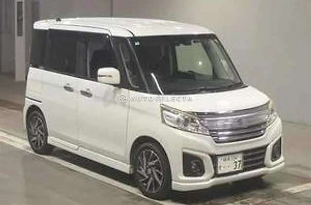 Suzuki Spacia Custom 2017, auction grade R