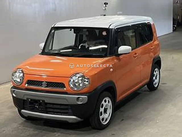 Suzuki Hustler 2018, auction grade R