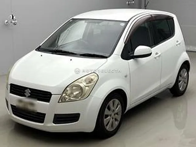 Suzuki Splash 2009, auction grade 3.5