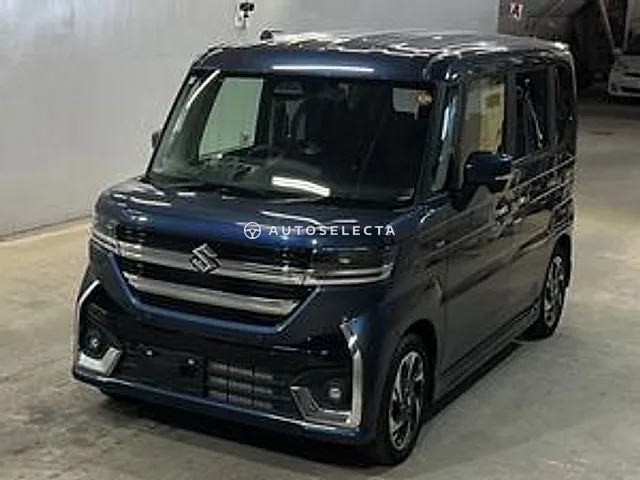 Suzuki Spacia Custom 2025, auction grade 6