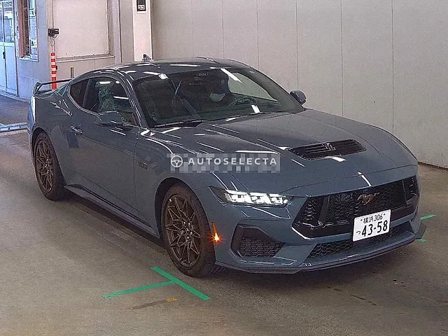 Ford Mustang 2025, auction grade 5
