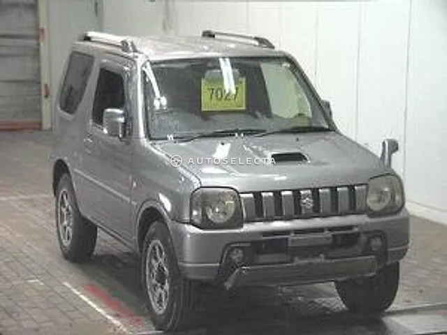 Suzuki Jimny 2007, auction grade 3.5