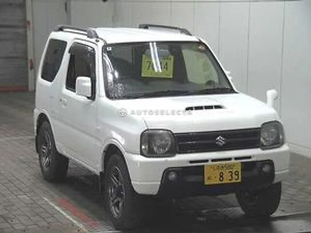 Suzuki Jimny 2017, auction grade 3.5