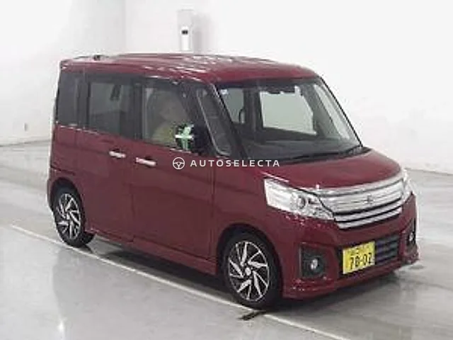 Suzuki Spacia Custom 2016