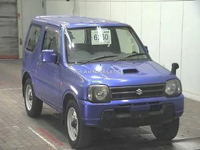 Suzuki Jimny 2005, auction grade 3.5