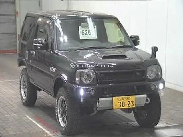 Suzuki Jimny 2017, auction grade 4