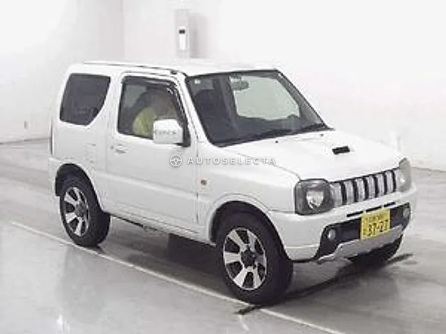 Suzuki Jimny 2010, auction grade 4