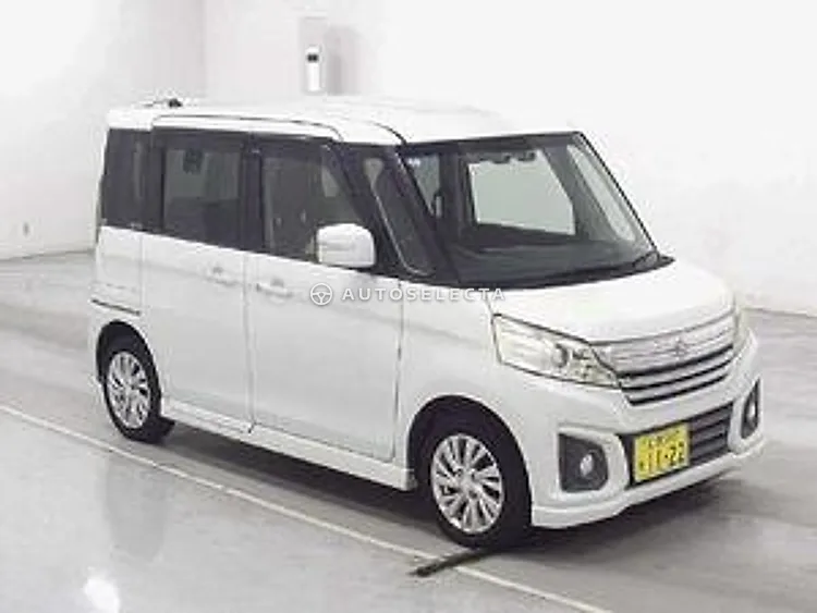 Suzuki Spacia Custom 2015, photo 1 of 1