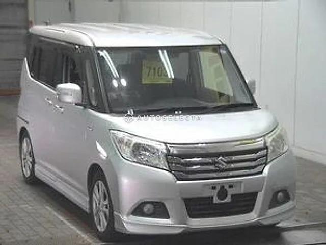 Suzuki Solio 2017, auction grade R