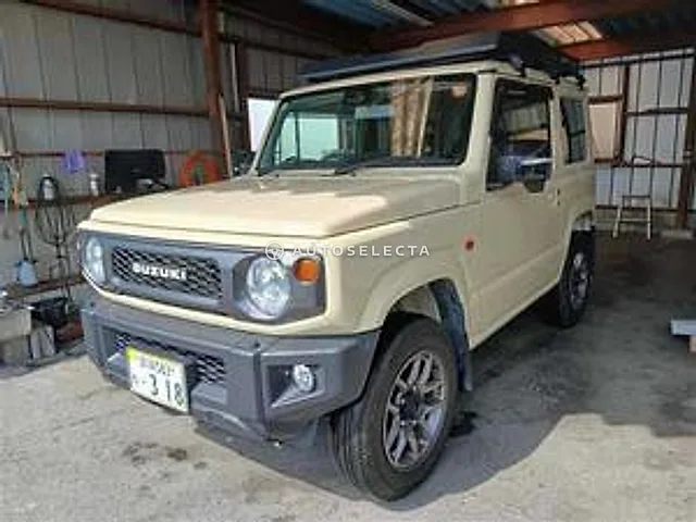 Suzuki Jimny 2022, auction grade 4.5