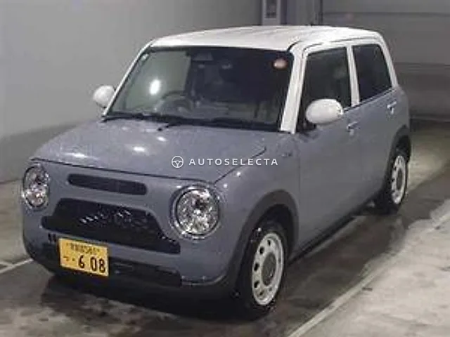 Suzuki Lapin LC 2025, auction grade 6
