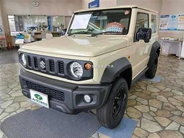 Suzuki Jimny Sierra 2025, auction grade 6
