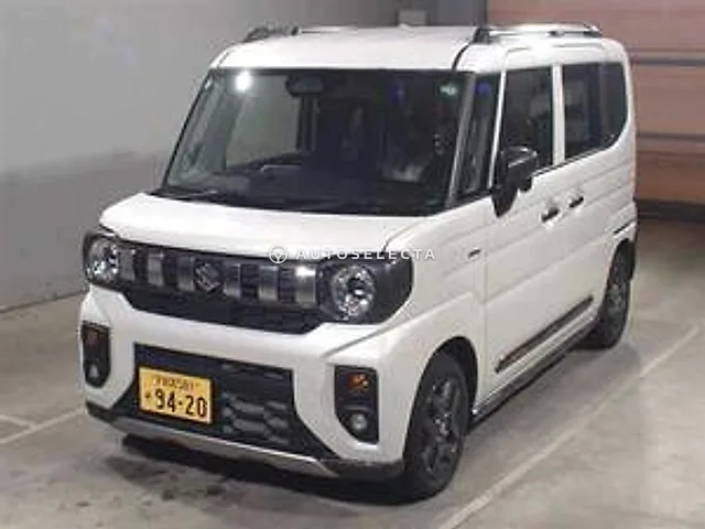 Suzuki Spacia Gear 2024, auction grade 6