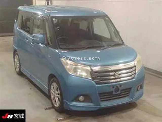Suzuki Solio 2017, auction grade R