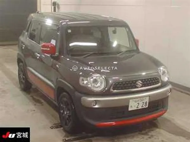 Suzuki Xbee 2018, auction grade 3.5