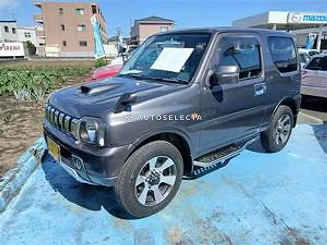 Suzuki Jimny 2010, auction grade 4