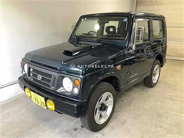 Suzuki Jimny 1997, auction grade 3.5
