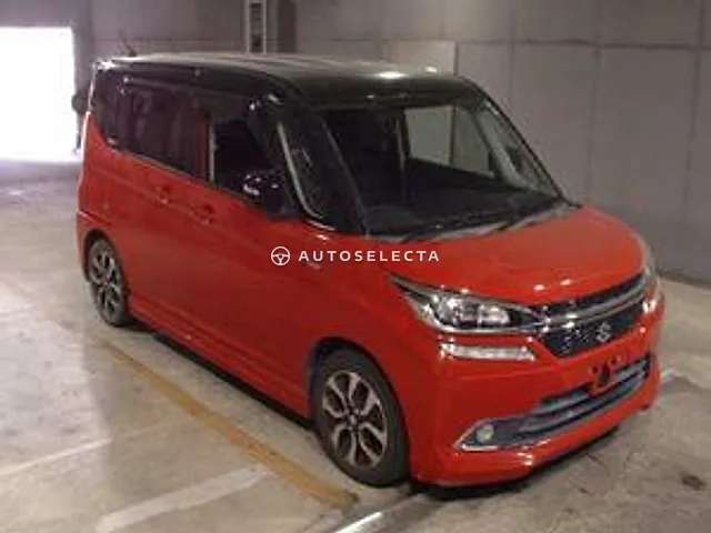 Suzuki Solio 2015, auction grade R