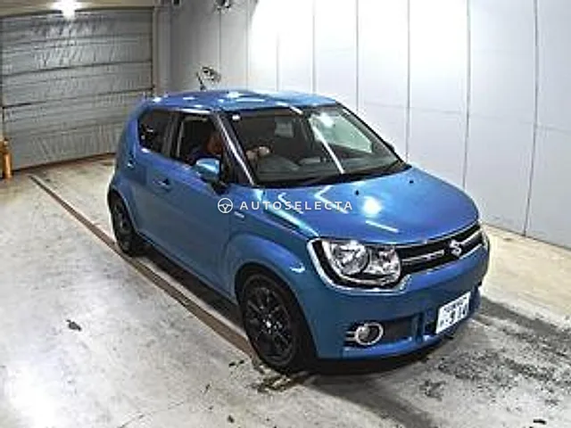 Suzuki Ignis 2016, auction grade R