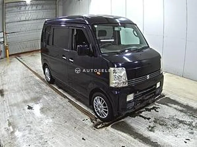 Suzuki Every Wagon 2006, auction grade 3.5