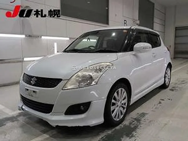 Suzuki Swift 2012, auction grade 3.5