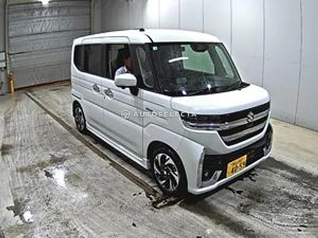 Suzuki Spacia Custom 2026, auction grade S