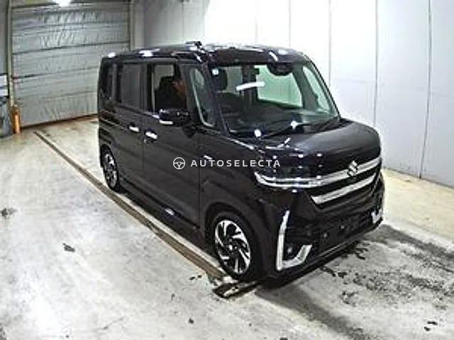 Suzuki Spacia Custom 2025, auction grade 5