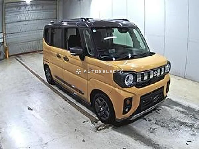 Suzuki Spacia Gear 2025, auction grade 6