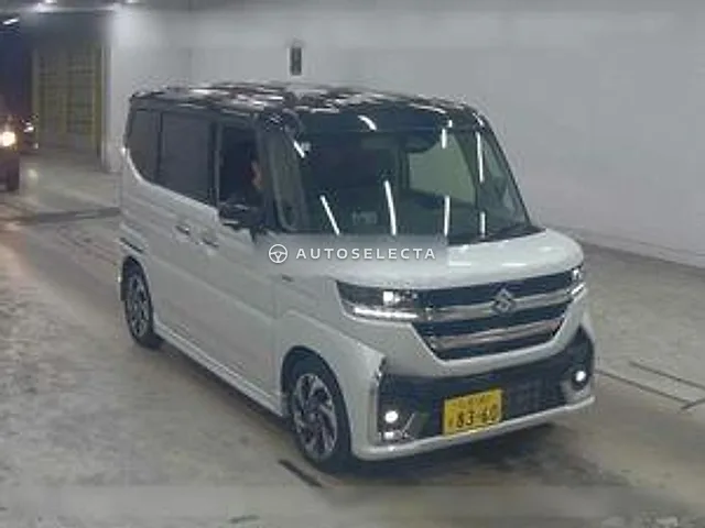Suzuki Spacia Custom 2025, auction grade 6