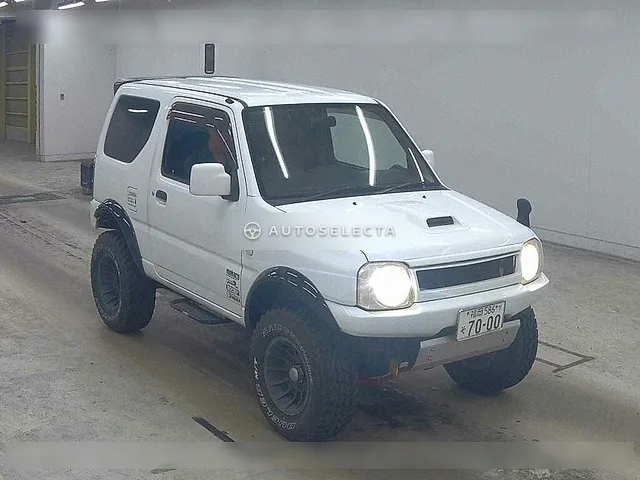 Suzuki Jimny 2010, auction grade 3.5