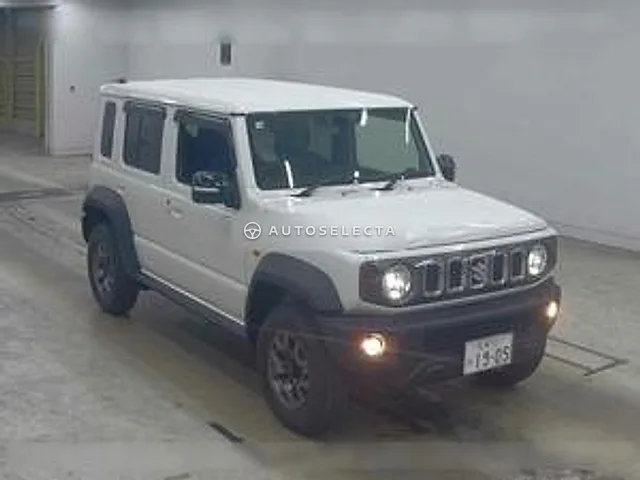 Suzuki Jimny Nomade 2026, auction grade S