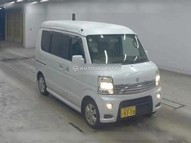 Suzuki Every Wagon 2012, auction grade 3.5