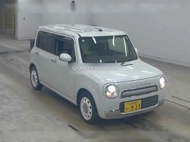 Suzuki Alto Lapin Chocolat 2015, auction grade 4
