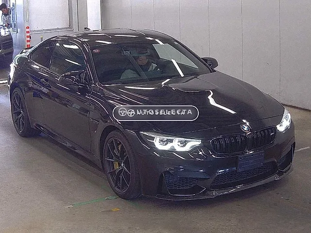 BMW M4 2020, auction grade 4.5