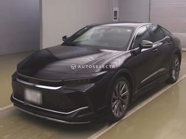 Toyota Crown Crossover 2023, auction grade RA