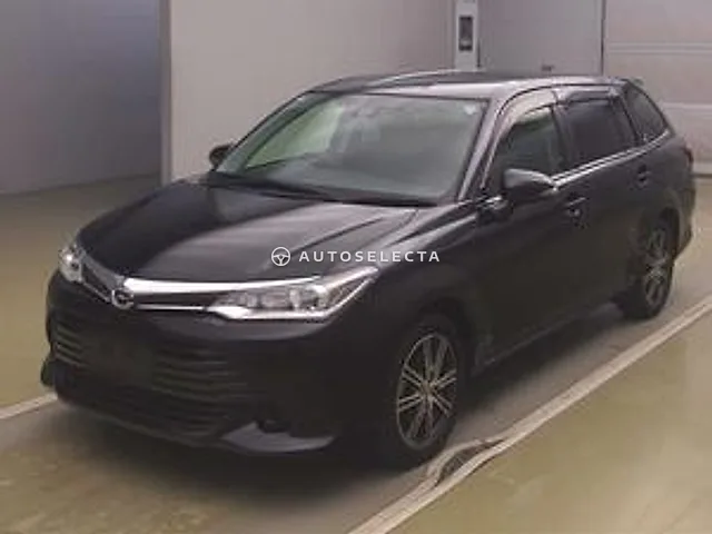 Toyota Corolla Fielder 2016, auction grade R