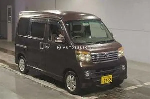 Daihatsu Atrai Wagon 2010, auction grade 3