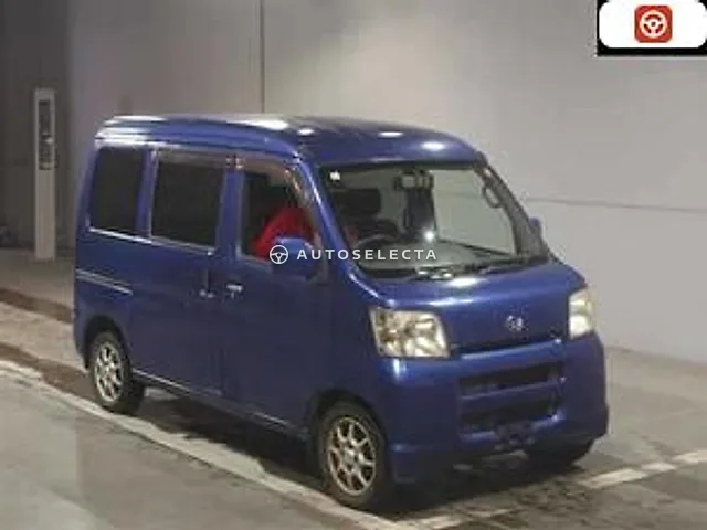 Daihatsu Hijet Van 2007, auction grade R