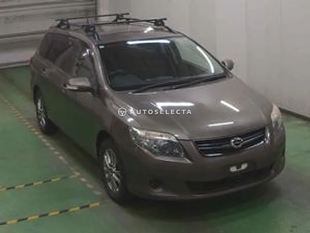 Toyota Corolla Fielder 2008, auction grade R