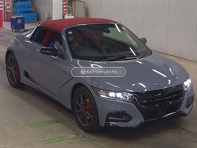 Honda S660 2021, auction grade 4.5