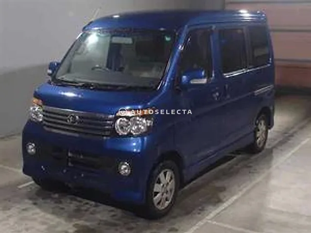 Daihatsu Atrai Wagon 2007, auction grade 3