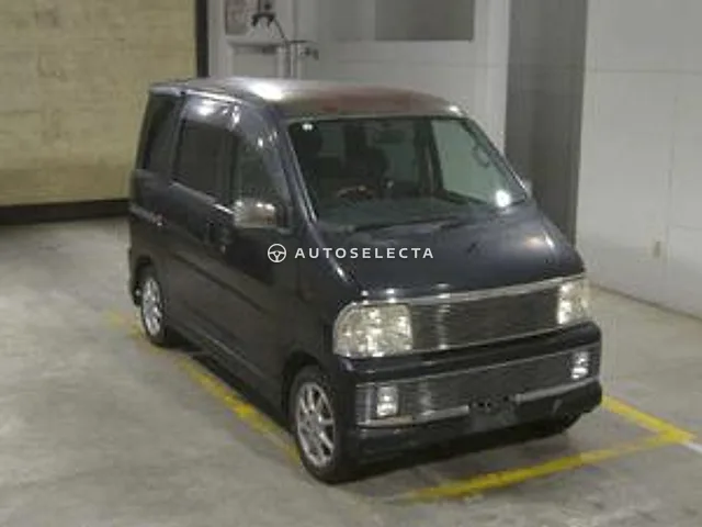 Daihatsu Atrai 2001, auction grade 3