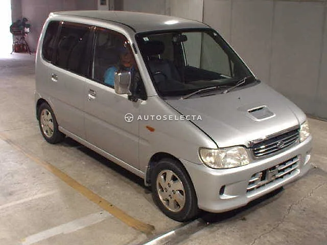 Daihatsu Move 2001, auction grade 3.5