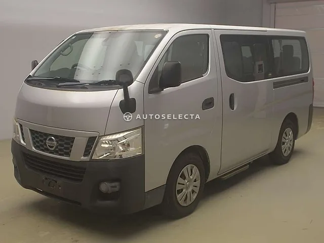 Nissan NV350 Caravan Wagon 2014, auction grade 2