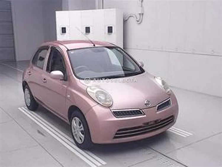Nissan March 2008, photo 1 of 3