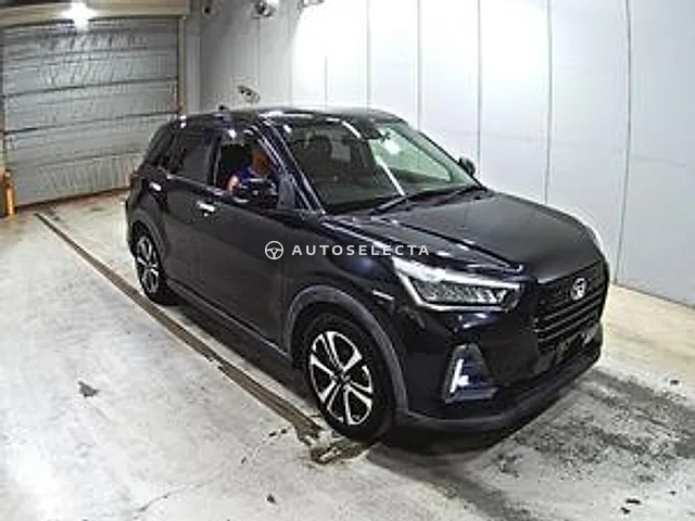 Daihatsu Rocky 2021, auction grade 4